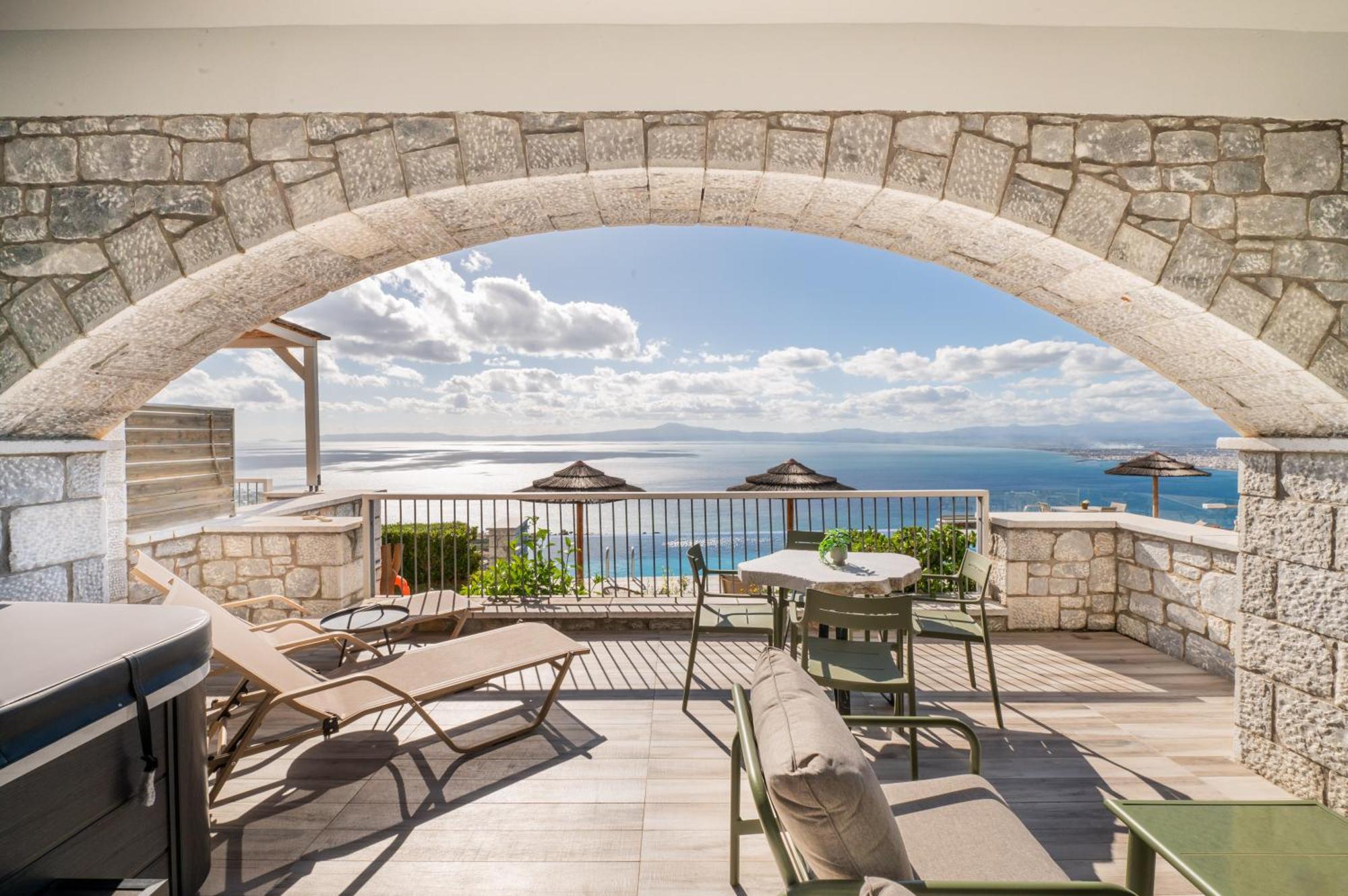 Petra Thea Apartment Kalamata Exterior photo